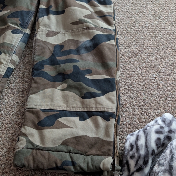 Boys Camouflage Cargo Pants - Picture 8 of 10